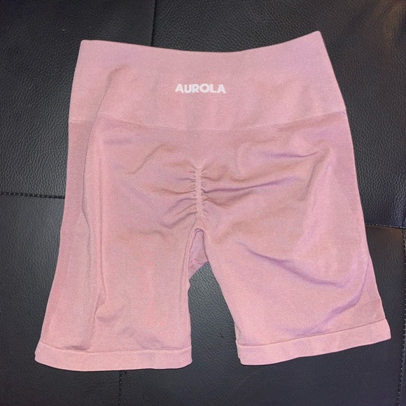 Aurora Women's Mauve Bike Shorts - Picture 1 of 3